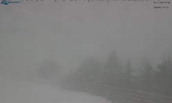 Lysá hora, pohled na východ