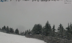 Lysá hora, pohled na východ