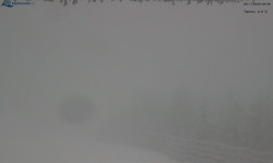 Lysá hora, pohled na východ