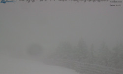 Lysá hora, pohled na východ