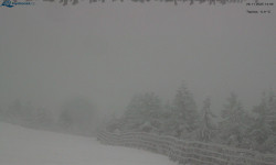 Lysá hora, pohled na východ