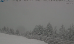 Lysá hora, pohled na východ