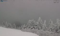 Lysá hora, pohled na východ