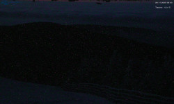 Lysá hora, pohled na východ