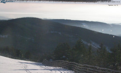 Lysá hora, pohled na východ