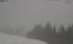 Lysá hora, pohled na východ