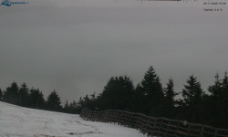 Lysá hora, pohled na východ