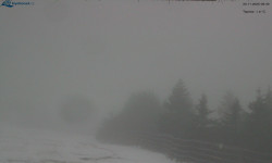 Lysá hora, pohled na východ