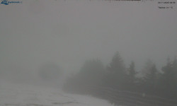 Lysá hora, pohled na východ