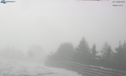 Lysá hora, pohled na východ