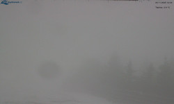 Lysá hora, pohled na východ