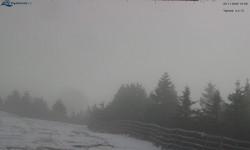 Lysá hora, pohled na východ