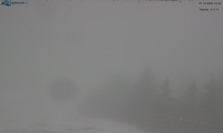 Lysá hora, pohled na východ