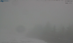 Lysá hora, pohled na východ