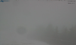 Lysá hora, pohled na východ