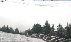 Lysá hora, pohled na východ