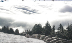 Lysá hora, pohled na východ