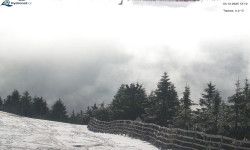 Lysá hora, pohled na východ