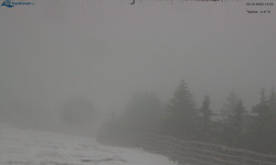 Lysá hora, pohled na východ