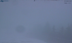 Lysá hora, pohled na východ