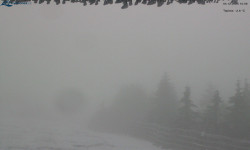 Lysá hora, pohled na východ