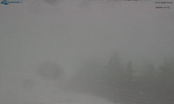 Lysá hora, pohled na východ