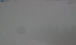 Lysá hora, pohled na východ