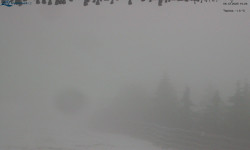 Lysá hora, pohled na východ