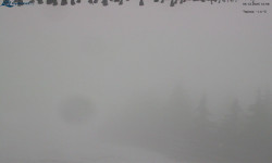 Lysá hora, pohled na východ