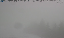 Lysá hora, pohled na východ