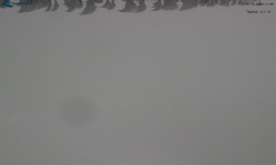 Lysá hora, pohled na východ