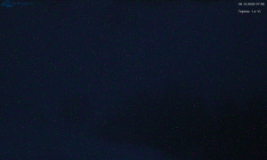 Město Rokytnice nad Jizerou - Lysá hora, pohled na východ - 8.12.2025 v 07:15