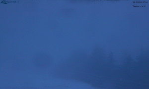 Město Rokytnice nad Jizerou - Lysá hora, pohled na východ - 8.12.2025 v 07:30