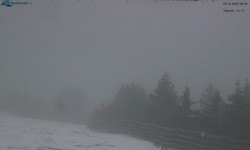 Lysá hora, pohled na východ