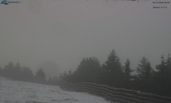 Lysá hora, pohled na východ