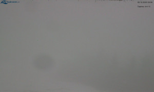 Město Rokytnice nad Jizerou - Lysá hora, pohled na východ - 8.12.2025 v 10:00