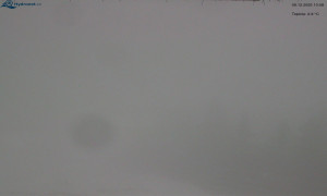 Město Rokytnice nad Jizerou - Lysá hora, pohled na východ - 8.12.2025 v 10:15