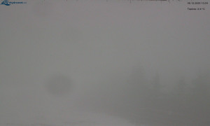 Město Rokytnice nad Jizerou - Lysá hora, pohled na východ - 8.12.2025 v 10:30