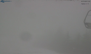 Město Rokytnice nad Jizerou - Lysá hora, pohled na východ - 8.12.2025 v 10:45