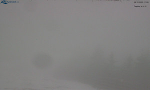 Město Rokytnice nad Jizerou - Lysá hora, pohled na východ - 8.12.2025 v 11:15