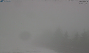 Město Rokytnice nad Jizerou - Lysá hora, pohled na východ - 8.12.2025 v 11:45