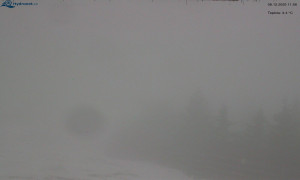 Město Rokytnice nad Jizerou - Lysá hora, pohled na východ - 8.12.2025 v 12:00