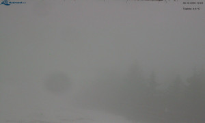 Město Rokytnice nad Jizerou - Lysá hora, pohled na východ - 8.12.2025 v 12:30