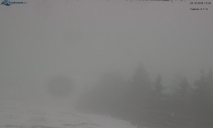 Město Rokytnice nad Jizerou - Lysá hora, pohled na východ - 8.12.2025 v 12:45