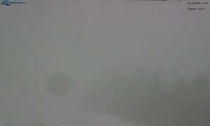 Město Rokytnice nad Jizerou - Lysá hora, pohled na východ - 8.12.2025 v 13:00