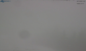 Město Rokytnice nad Jizerou - Lysá hora, pohled na východ - 8.12.2025 v 13:30