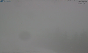 Město Rokytnice nad Jizerou - Lysá hora, pohled na východ - 8.12.2025 v 14:00