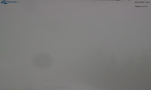 Město Rokytnice nad Jizerou - Lysá hora, pohled na východ - 8.12.2025 v 14:30