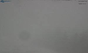 Město Rokytnice nad Jizerou - Lysá hora, pohled na východ - 8.12.2025 v 14:45