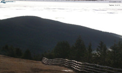 Lysá hora, pohled na východ